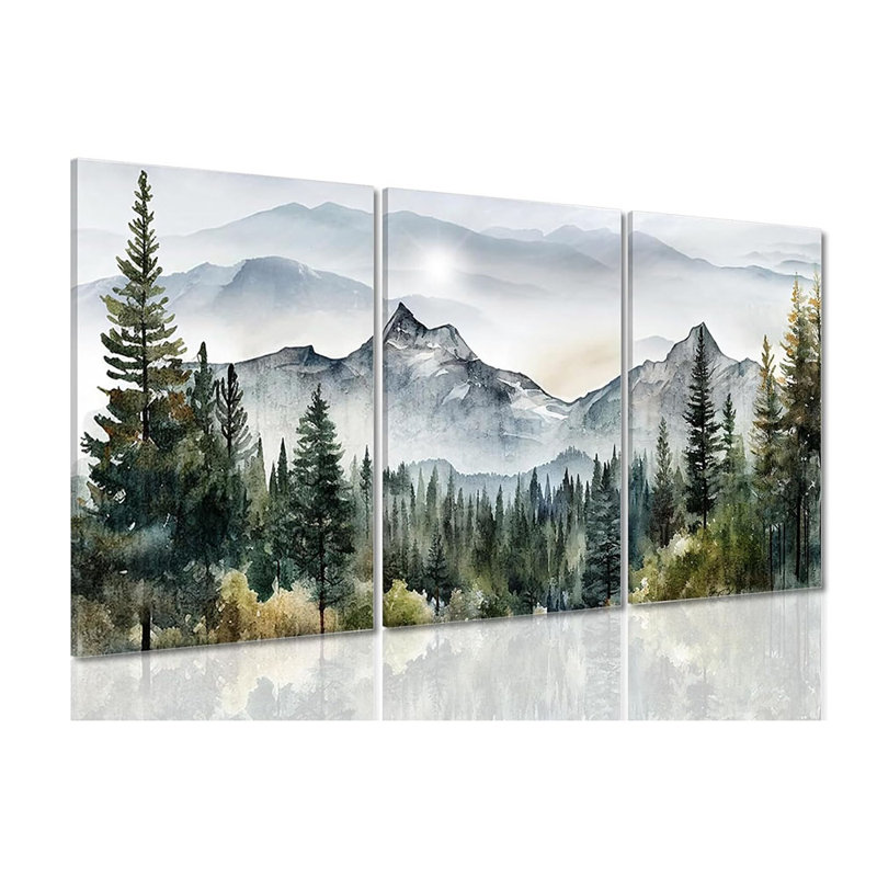 3 Piece Wrapped Canvas Print