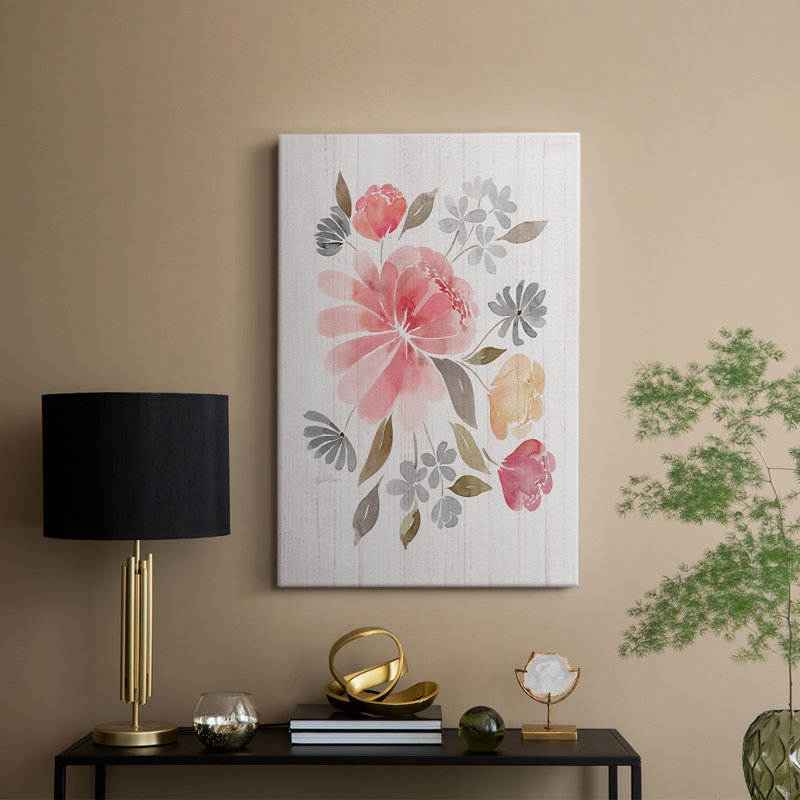 Pivoines en vrac I - galerie Cavas sur mesure, H 18 po x l 12 po