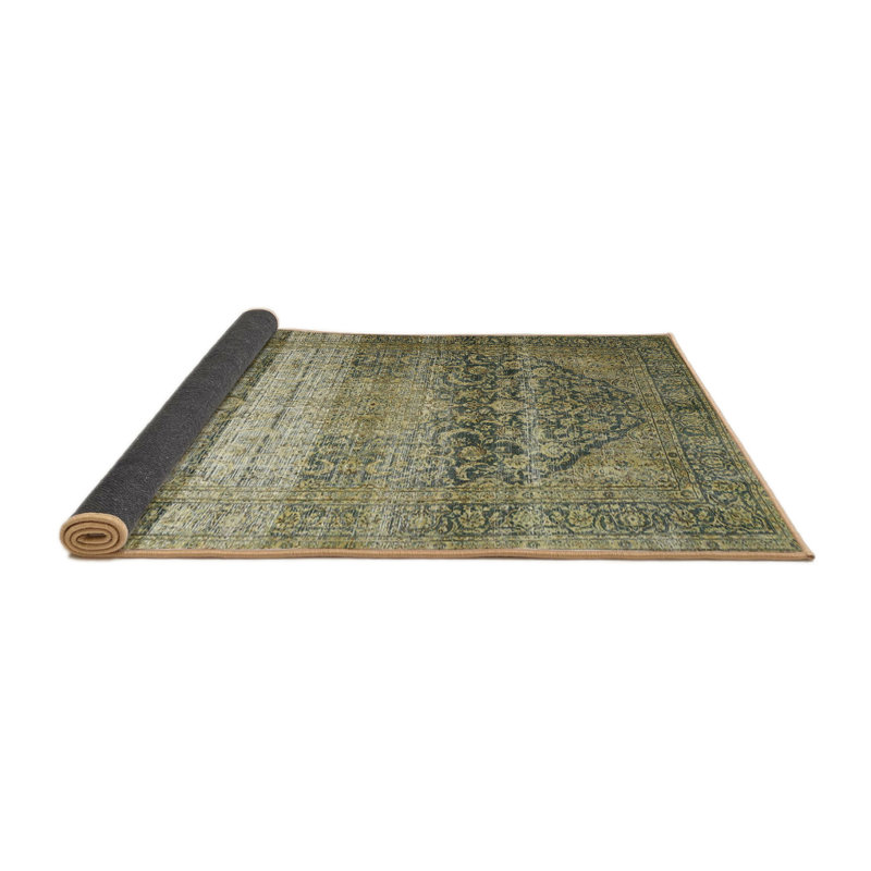 Appomattox Oriental Indoor Rug, Round 5'