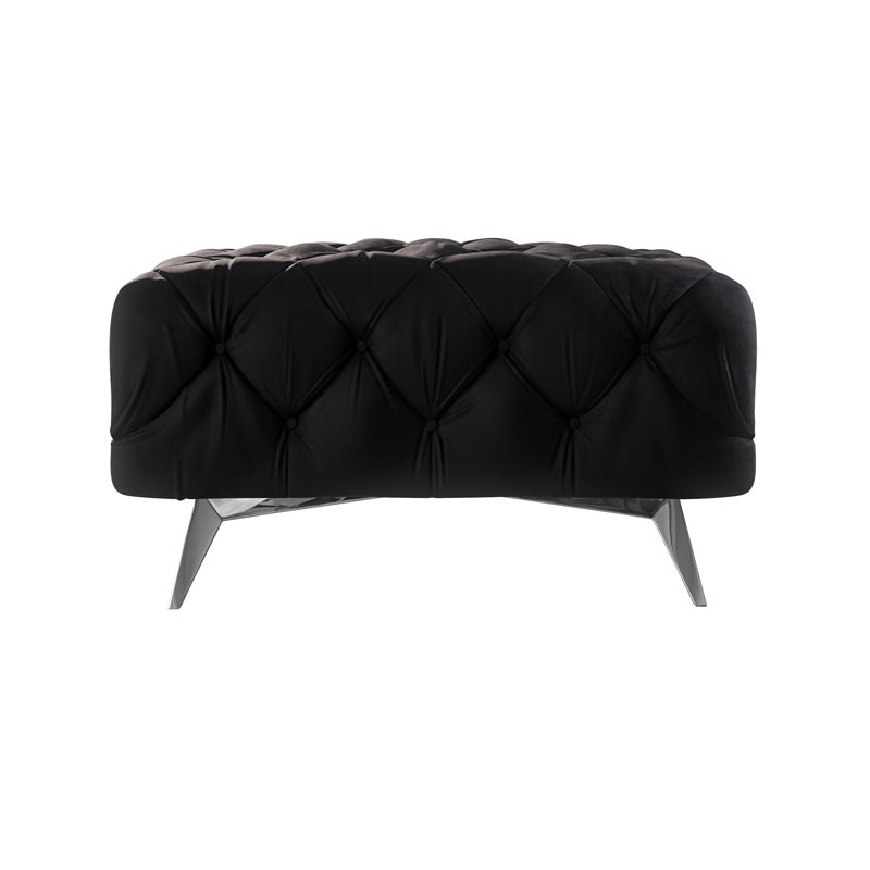 Bixby 3 - Piece Velvet Living Room Set