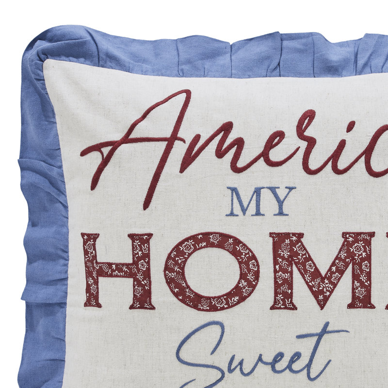 Coussin Celebration Home Sweet Home