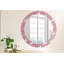 Huldar Glass Flat Wall Mirror-890346724