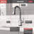 Mateo Pull Down Touch Single Handle Kitchen Faucet with MagnaTite® Docking and Touch2O® Technology-18327299