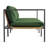 Dog Days 93'' Wide Patio Sofa with Sunbrella® Cushions-96832051-96832052