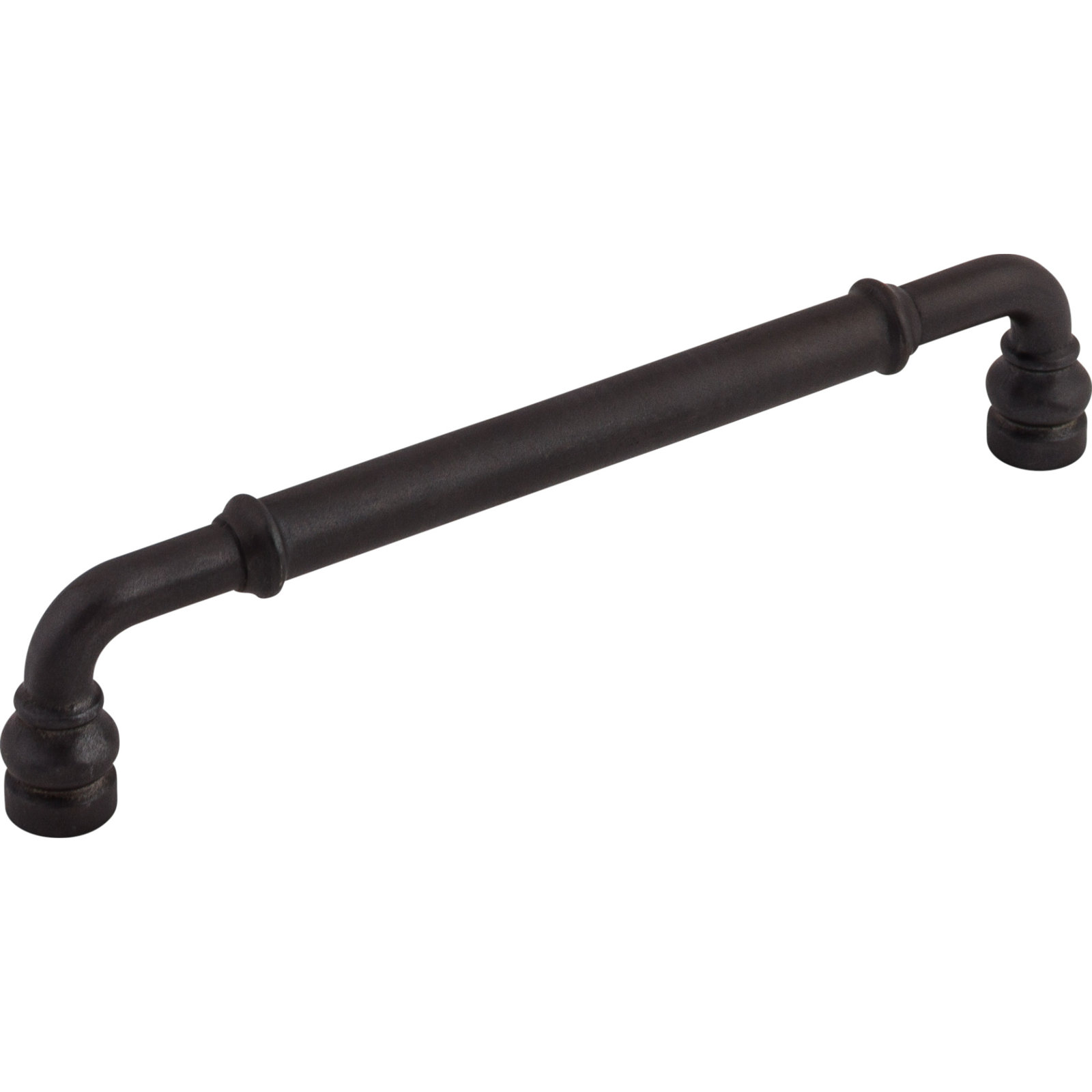 Brixton Bar Cabinet Pull, 6 5/16" Center to Center, Sable