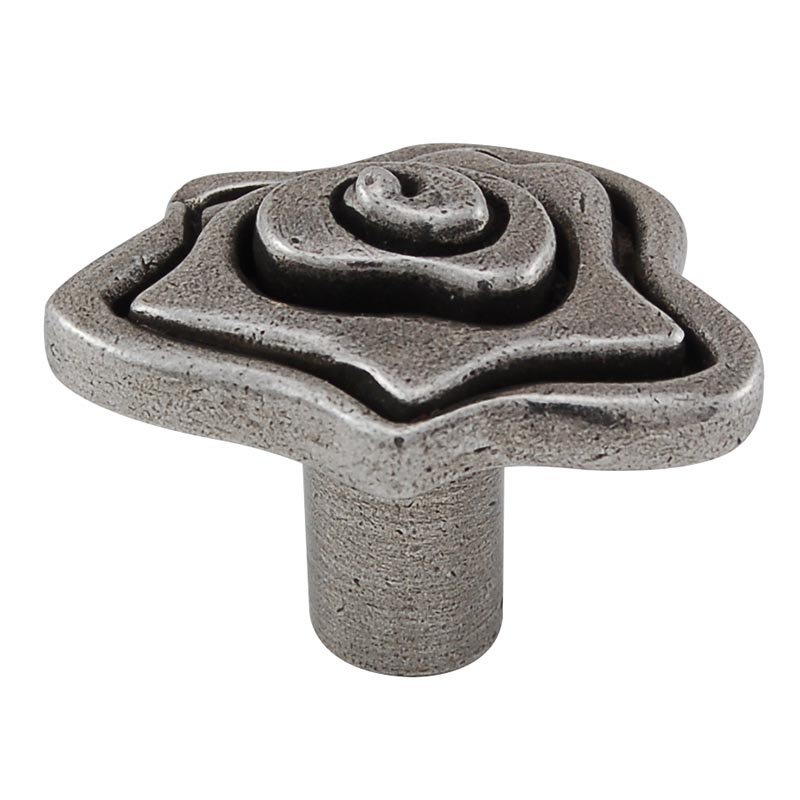 Ariosto Novelty Knob, Vintage Pewter