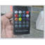 Shelyn White Teddy Sherpa et grand lit chromé avec meuble télé, foyer et Bluetooth