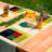 Polyester Abstract Placemat