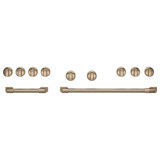 Café Handle & Knob Set For Pro Range And Rangetop