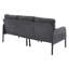 2 Seater Corduroy Sofa-275263377