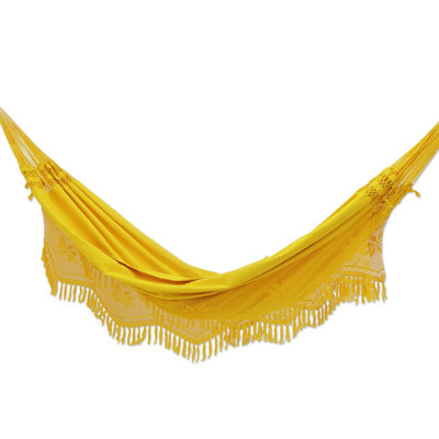 Chaise hamac en coton tropical double Arnott