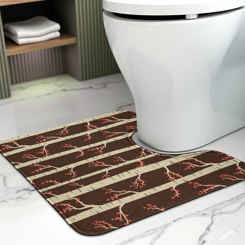 Tapis de salle de bain Forest