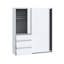 Kavalli 2 Door Sliding Wardrobe-9542042-9542041