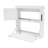 Wall-Mounted Folding Table Cabinet-1467154039