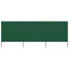 Tissu de protection de la vie privée 9 panneaux vidaXL-113400080-113400096