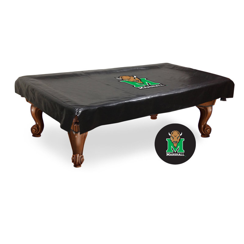 Housse de table de billard NCAA, 88 po, Marshall