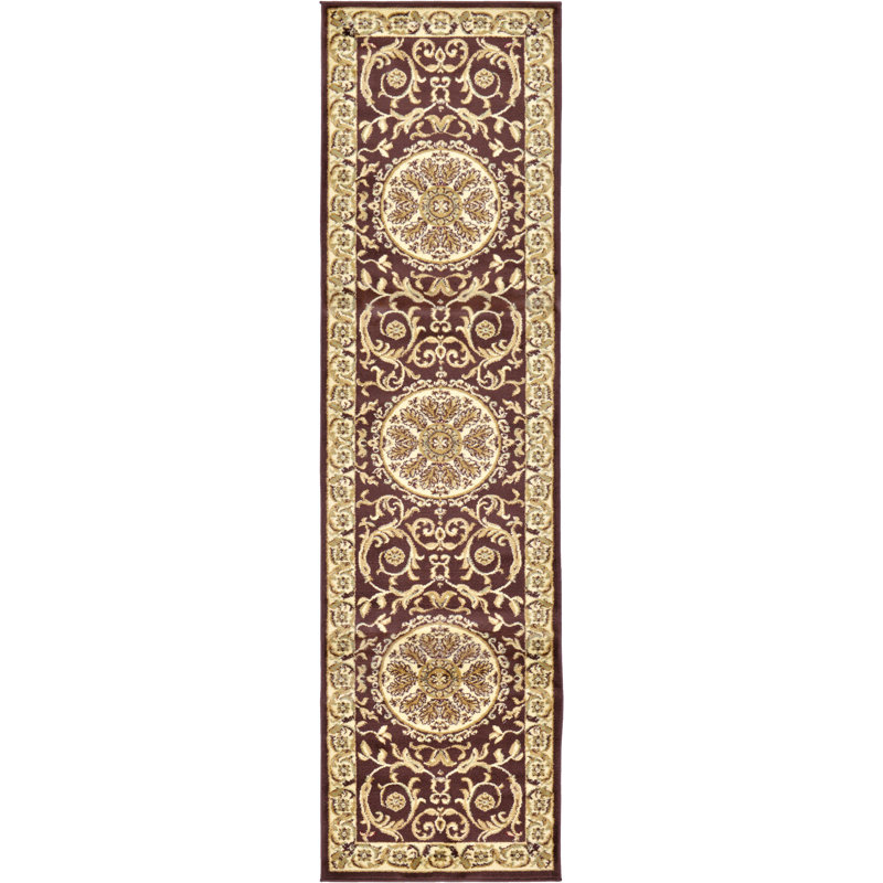 Aracelia Floral Indoor Rug, Runner 2' x 6'1"