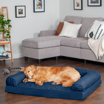Orthopedic Polyester Pet Bed