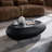 Fiberglass Free-Form Top Coffee Table-682522756