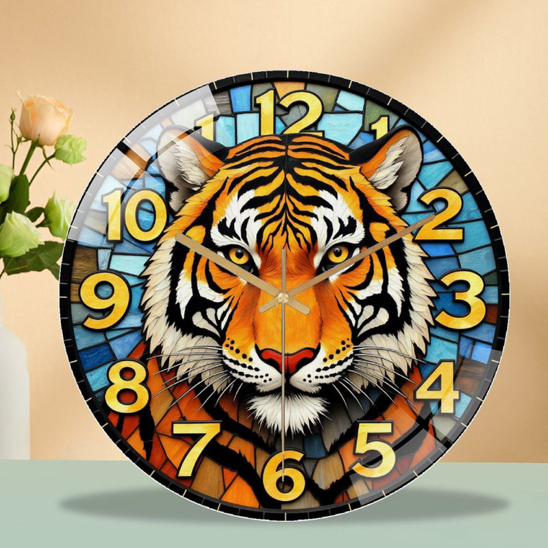 Horloge murale 12 po