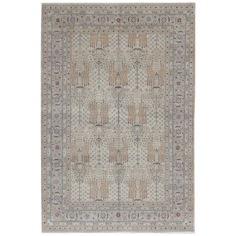 Signature Wool Oriental Indoor Rug