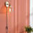Salma Plug-in Armed Sconce-72104866