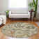 Premium Machine Washable Prisco Beige Rug