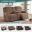 Housse pour causeuse inclinable Harriet avec console Harriet-91268614