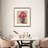 Peony Chinoiserie Framed Art