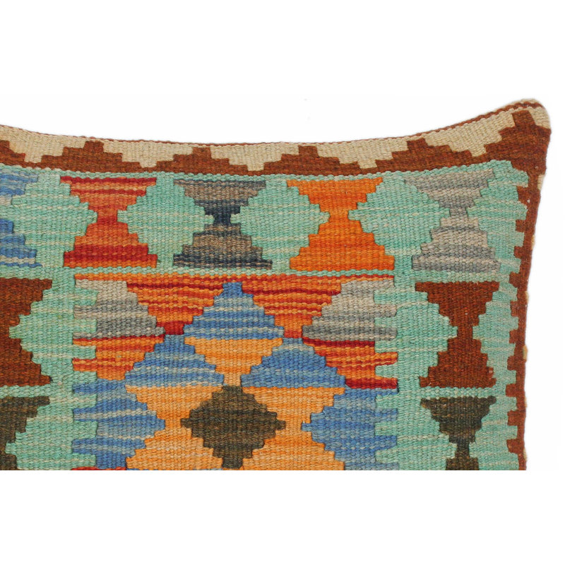 Clarinda Geometric Throw Pillow