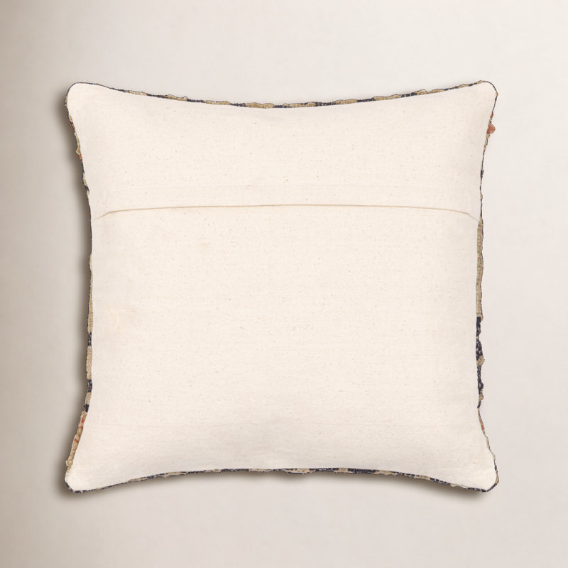 Lucey Geometric Pillow Cover, 18" x 18"
