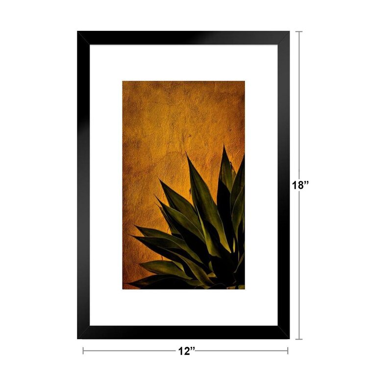 Weed Pattern Cannabis Golden Designer Cool Wall Decor Art Print Poster  12x18 - Poster Foundry