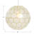 Abbington 1-Light Handcrafted Capiz Shell Globe Pendant-177897795-216706687