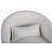 Huertes Upholstered Swivel Armchair-1240087396
