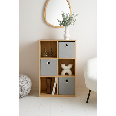 89cm H x 60cm W Cube Bookcase