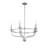 Longacre 5-Light Adjustable Height Wagon Wheel Chandelier-140312243