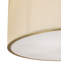 Lustre tambour 12 lumières Cilindro Textrene