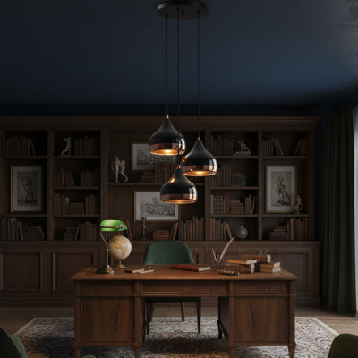 Popel 3 - Light Dome Pendant