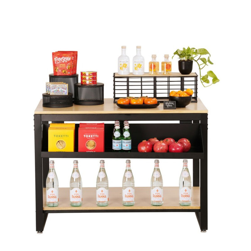 Cal-Mil Display Riser Buffet Accessory, Natural