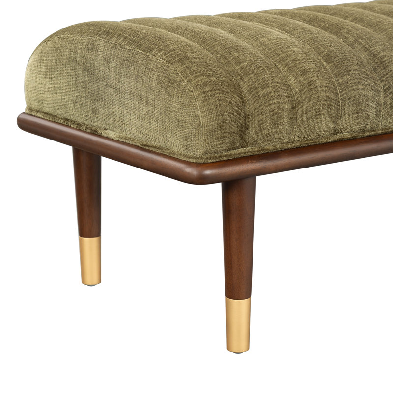 Banc Kaymoni, Velours vert olive
