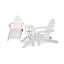 Ensemble décontracté 5 pièces POLYWOOD Classic Adirondack-39397622