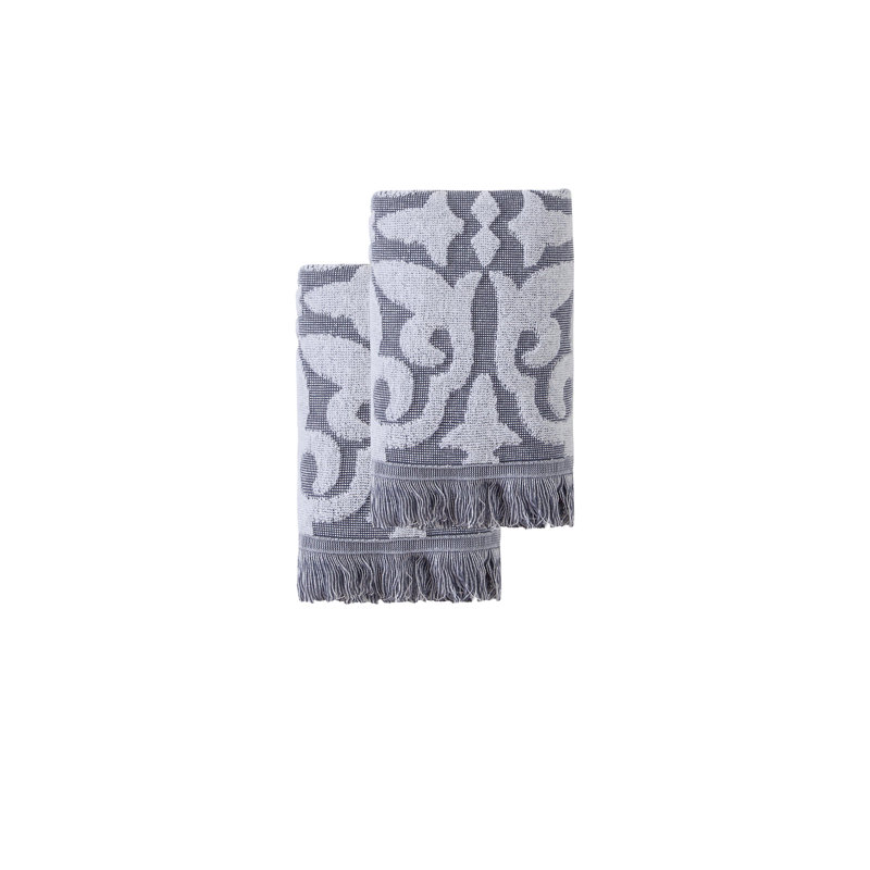 Salinas Midweight Hand Towel, Dusty Blue
