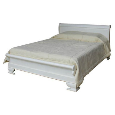 Pont Solid Wood Bed