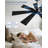 72 In. Standard Ceiling Fan With Light And Remote Control, 3-Color Led Light, Reversible Dc Motor-1368730285-1368730284