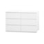 Commode 6 tiroirs Modern White-592351835
