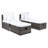 Jannik Wicker Outdoor Armless Lounge Chair with Ottoman-393229264-385449097