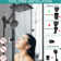 Shower Head Combo 12Inch High Pressure Rain Shower Head with 11 Inch Adjustable Extension Arm and 3 Settings Handheld Shower Head Combo with Long Hose