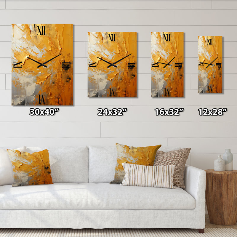 Horloge murale Chaly, Grand