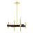 Azan 4 - Light Dimmable Modern Linear Chandelier-1407463176