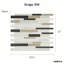 Dosseret de cuisine, salle de bain, douche, piscine, mur et plancher Reign-66075800